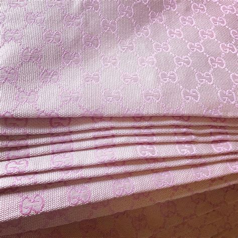 pink gucci fabric|Gucci fabric for sewing.